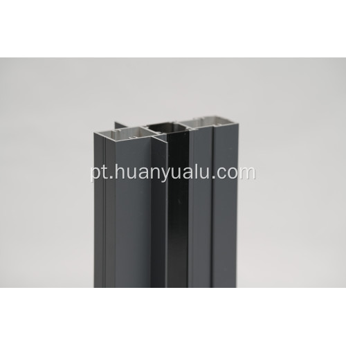 Marquise de sol de alumínio elegante para vida ao ar livre